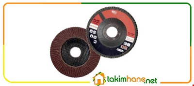 02 - alüminyum flap disk zımpara