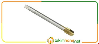 02 - HSS Titanyum Düz İnce Diş Makina Kılavuzu - DIN 371 / 376