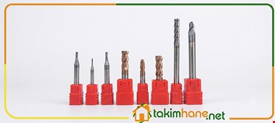 02 - Sparrow Karbür Parmak Frezeler