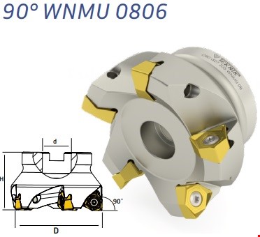 02 - 90° WNMU 0806 Tarama Kafa (Teknik)